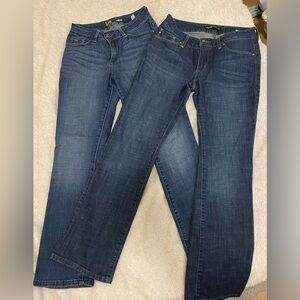 BUNDLE: 2 pairs Lee Jeans